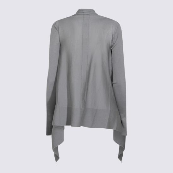 26SS 릭 오웬스 가디건 RP01F6642M35 Grey - RICK OWENS