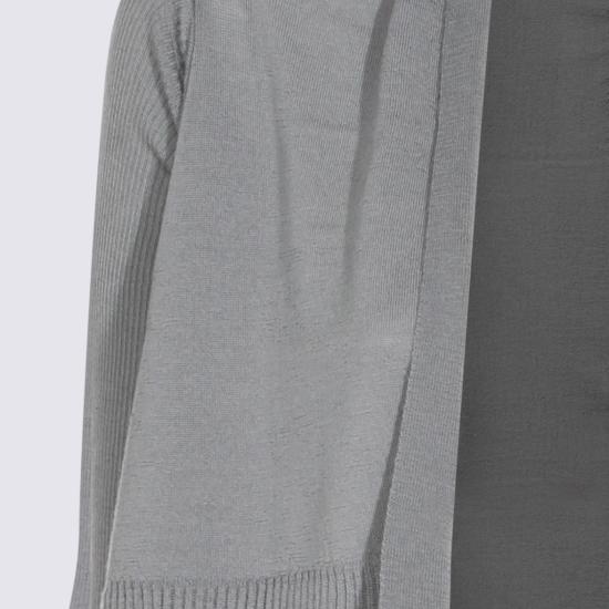 26SS 릭 오웬스 가디건 RP01F6642M35 Grey - RICK OWENS