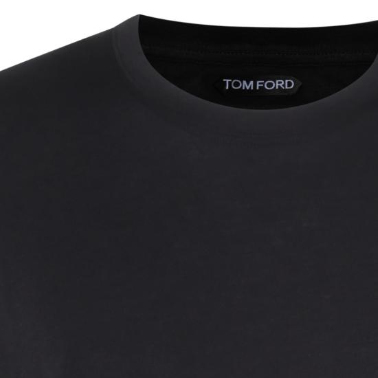 26SS 톰포드 반팔 티셔츠 JCL006JMT012NAA Black - TOMFORD