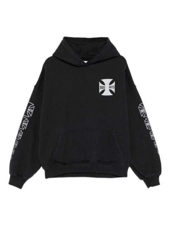 25FW 루드 후드 티셔츠 RHPF25HO06012 0027 Black