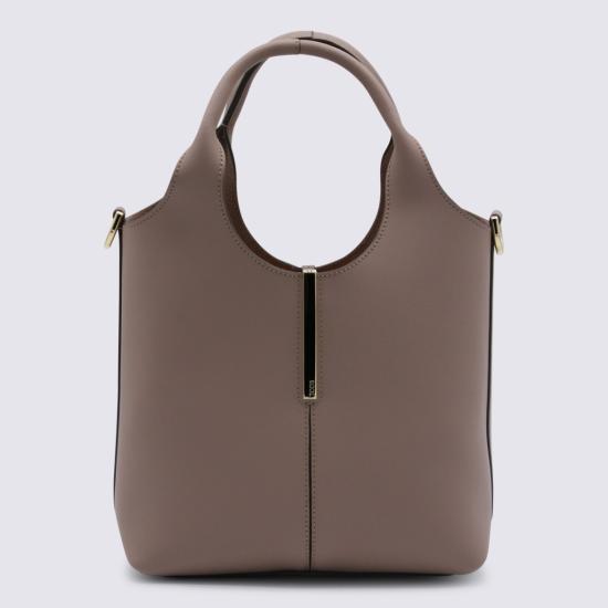 26SS 토즈 미니 토트 쇼핑백 XBWEBRF0100UBLC428 Brown - TODS