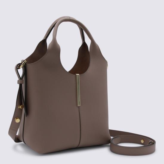 26SS 토즈 미니 토트 쇼핑백 XBWEBRF0100UBLC428 Brown - TODS