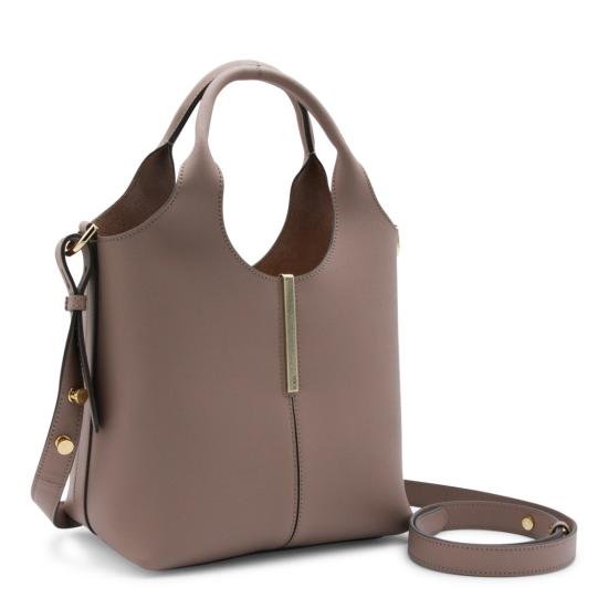 26SS 토즈 미니 토트 쇼핑백 XBWEBRF0100UBLC428 Brown - TODS