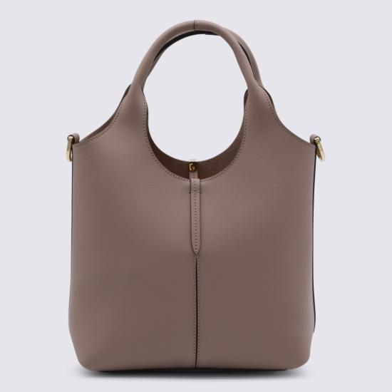 26SS 토즈 미니 토트 쇼핑백 XBWEBRF0100UBLC428 Brown - TODS