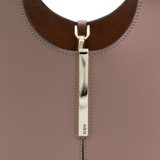 26SS 토즈 미니 토트 쇼핑백 XBWEBRF0100UBLC428 Brown - TODS