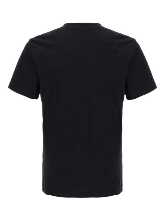 25FW 모스키노 반팔 티셔츠 V0721 5241 1555 Black - MOSCHINO