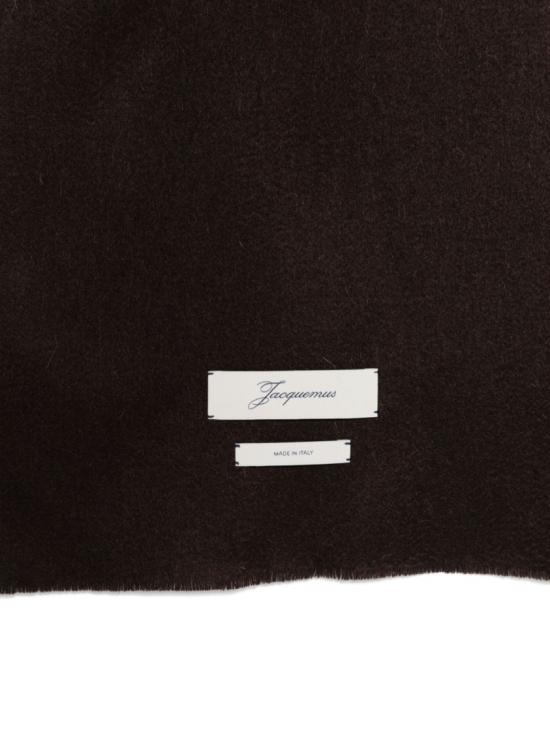 25FW 자크뮈스 머플러/스카프 ACM00726 AK00249 880 Black - JACQUEMUS