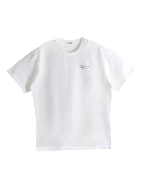 26SS 지방시 반팔 티셔츠 BM71NK3YSA 100 White