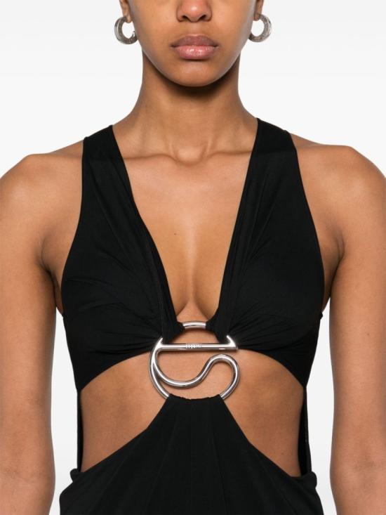 25SS 코페르니 롱 원피스 COPR157F5023 BLK Black - COPERNI
