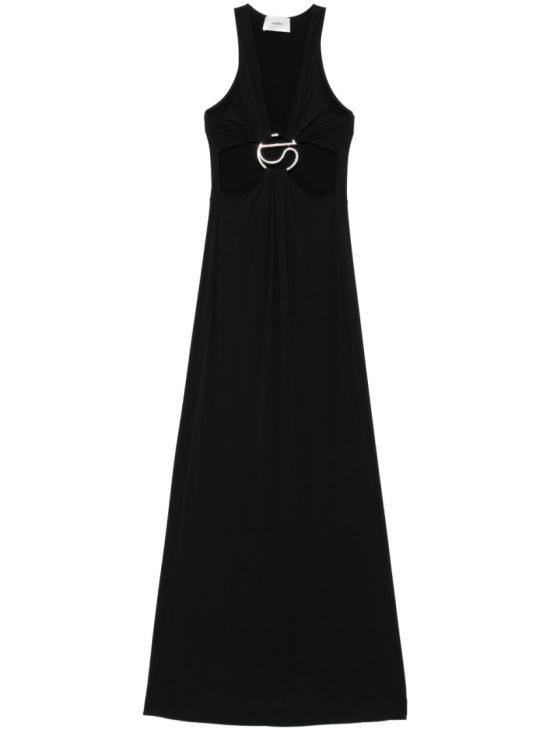 25SS 코페르니 롱 원피스 COPR157F5023 BLK Black