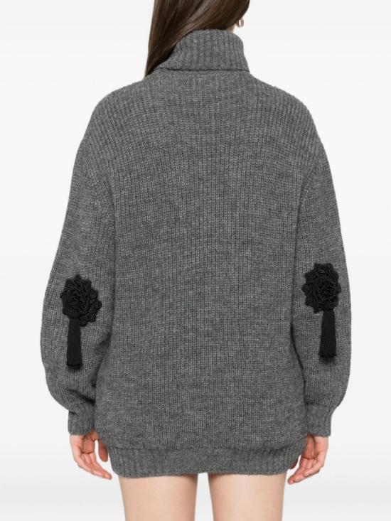 25FW 모스키노 터틀넥 A0914 5504 0506 Black - MOSCHINO