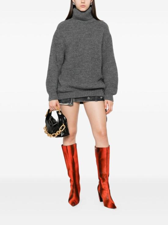 25FW 모스키노 터틀넥 A0914 5504 0506 Black - MOSCHINO