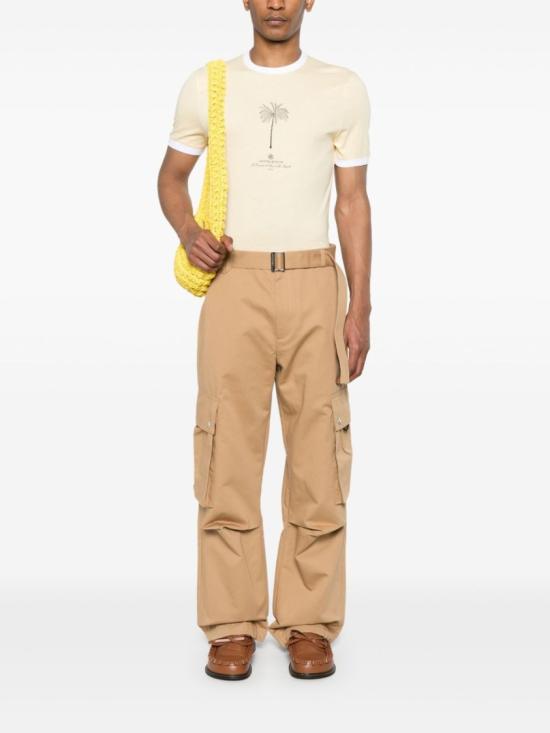  자크뮈스 스트레이트 팬츠 246PA097 1534 830 Brown - JACQUEMUS