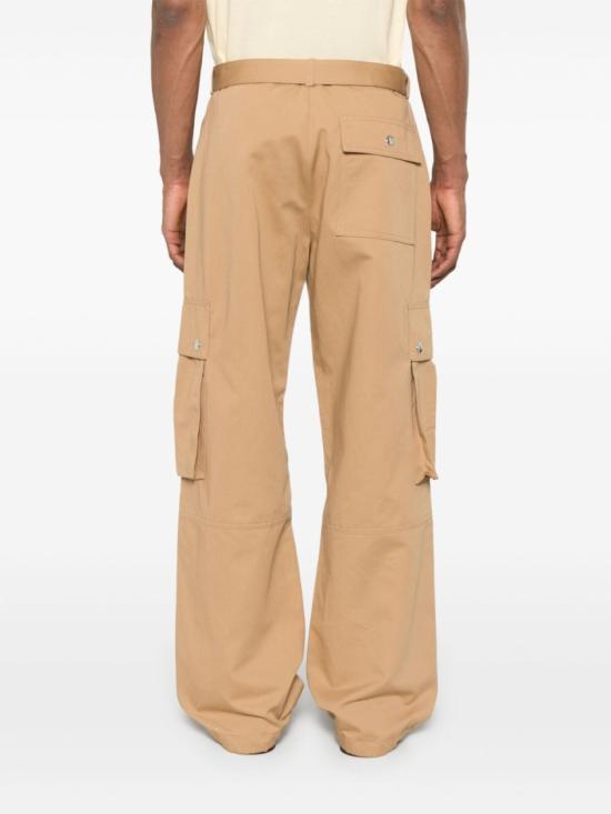  자크뮈스 스트레이트 팬츠 246PA097 1534 830 Brown - JACQUEMUS