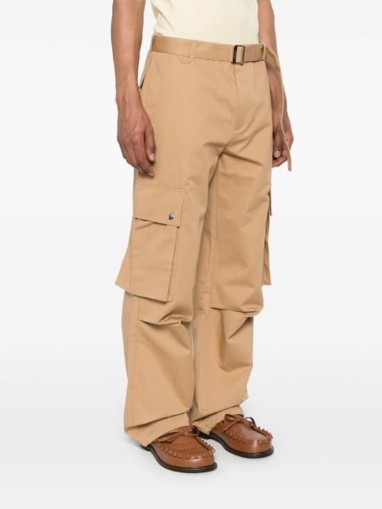  자크뮈스 스트레이트 팬츠 246PA097 1534 830 Brown - JACQUEMUS