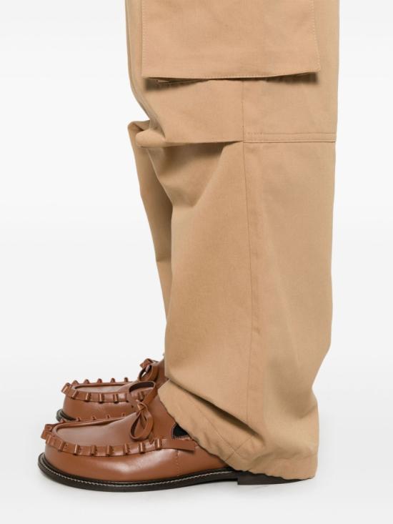  자크뮈스 스트레이트 팬츠 246PA097 1534 830 Brown - JACQUEMUS