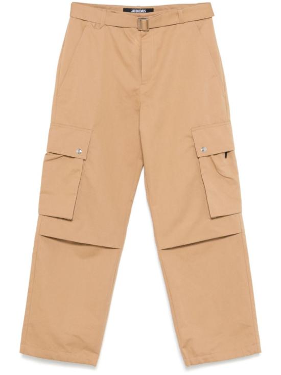 25SS 자크뮈스 스트레이트 팬츠 246PA097 1534 830 Brown