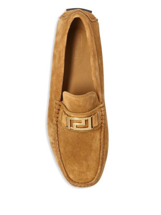 25SS 베르사체 로퍼 1013972 1A09892 1NG8V Brown - VERSACE