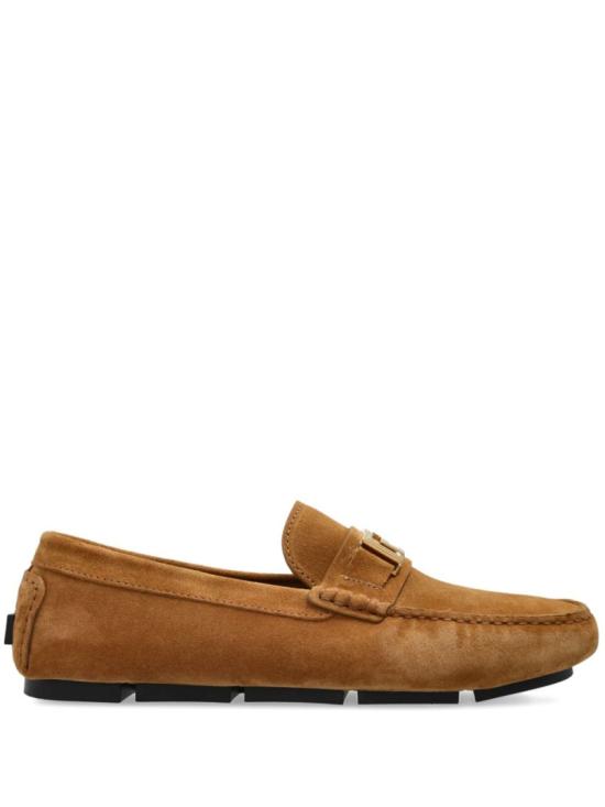 25SS 베르사체 로퍼 1013972 1A09892 1NG8V Brown