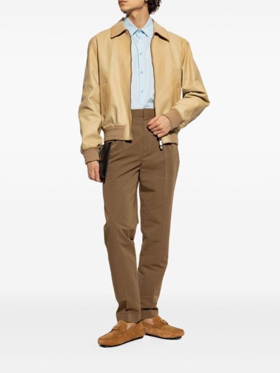 25SS 베르사체 로퍼 1013972 1A09892 1NG8V Brown - VERSACE
