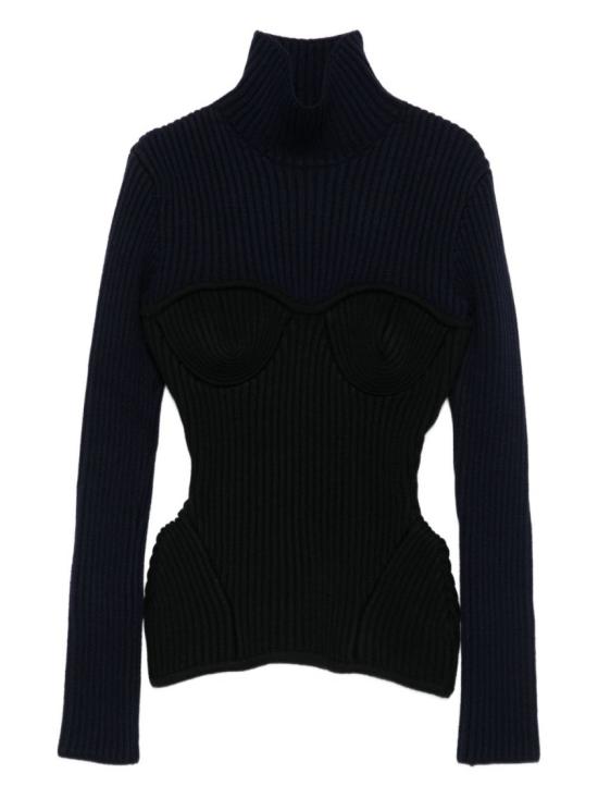 25FW 장 폴 고티에 터틀넥 PO005 K001 5900 Black