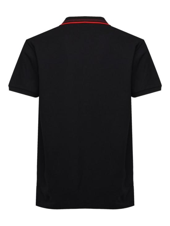 26SS 비비안웨스트우드 폴로 티셔츠 2H01000U J00AU N401 Black - VIVIENNE WESTWOOD