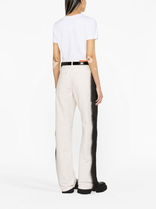  발망 파리 프린트 티셔츠 BF1EF005BB02 GAB White - BALMAIN