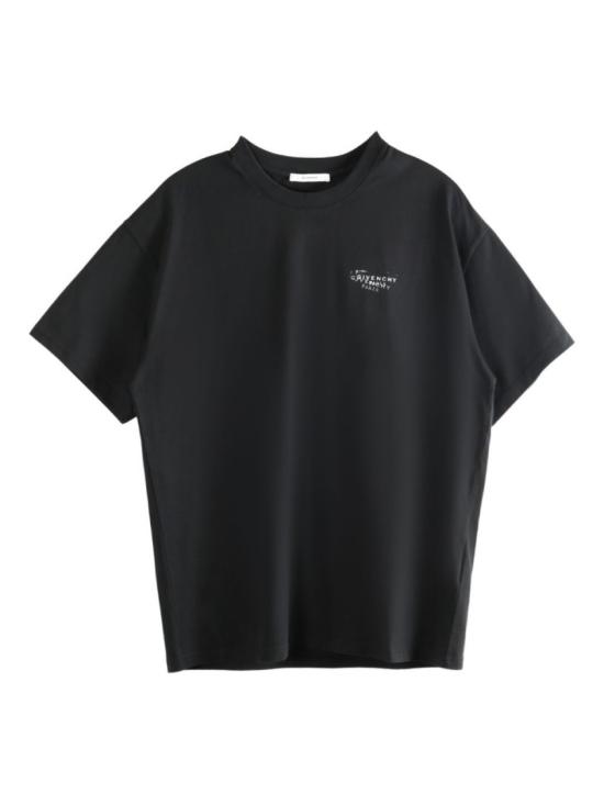 26SS 지방시 반팔 티셔츠 BM71NK3YSA 001 Black