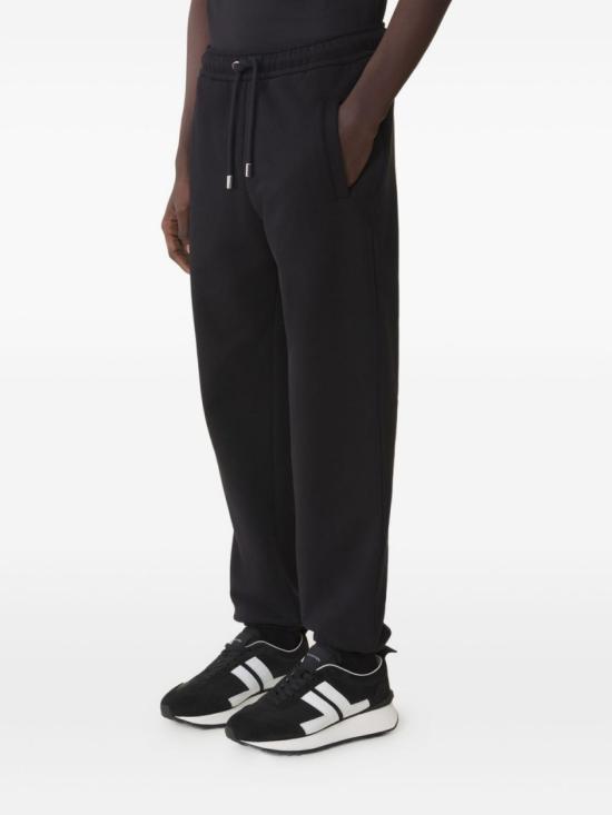 25FW 랑방 트레이닝/조거 팬츠 RM TR0030 F300 H25 10 Black - LANVIN