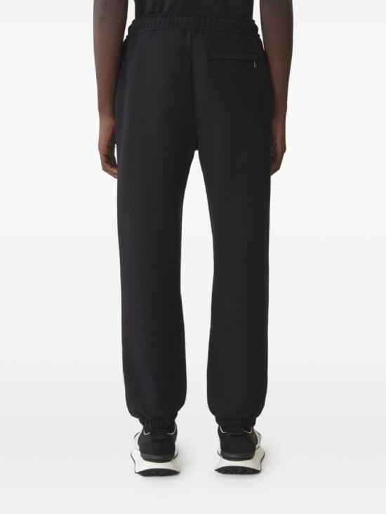 25FW 랑방 트레이닝/조거 팬츠 RM TR0030 F300 H25 10 Black - LANVIN