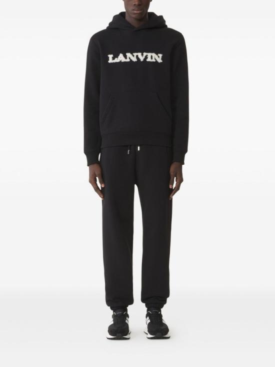 25FW 랑방 트레이닝/조거 팬츠 RM TR0030 F300 H25 10 Black - LANVIN