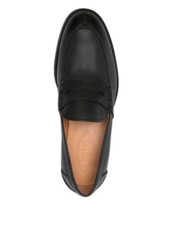 25FW 토즈 로퍼 XXM75L0JN80UGS B999 Black - TODS