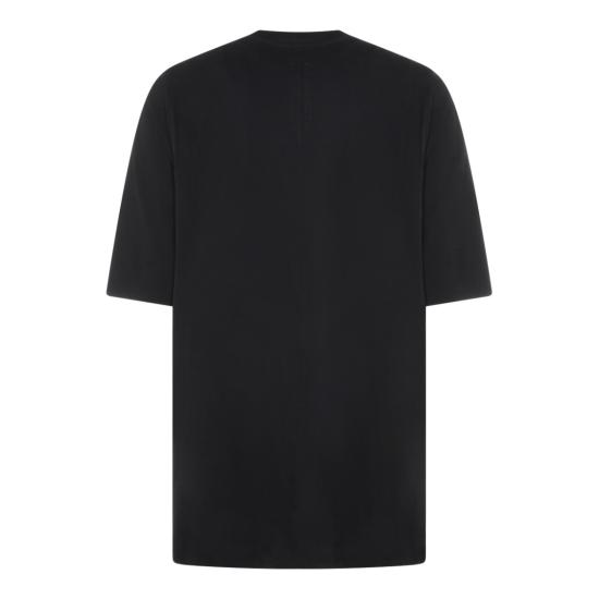 26SS 릭 오웬스 반팔 티셔츠 RU01F2249JA09 Black - RICK OWENS