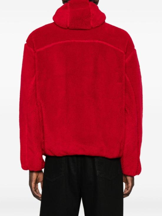 25FW 겐조 자켓 FF65BL5504FP 21 Red - KENZO