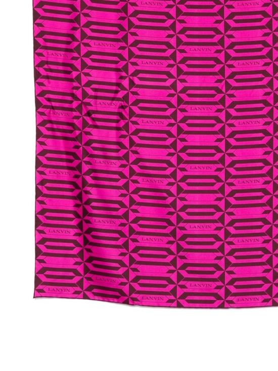 25FW 랑방 머플러/스카프 710002500007 011 Pink - LANVIN