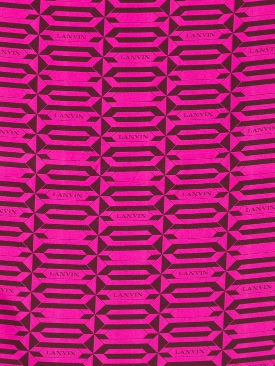 25FW 랑방 머플러/스카프 710002500007 011 Pink - LANVIN