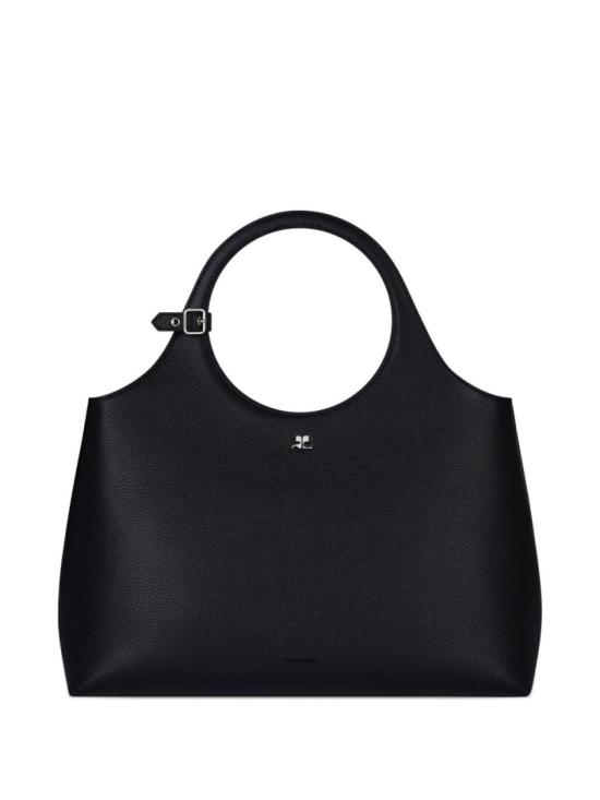 25FW 쿠레쥬 토트백 325GSA164CV0016 9999 Black - COURREGES