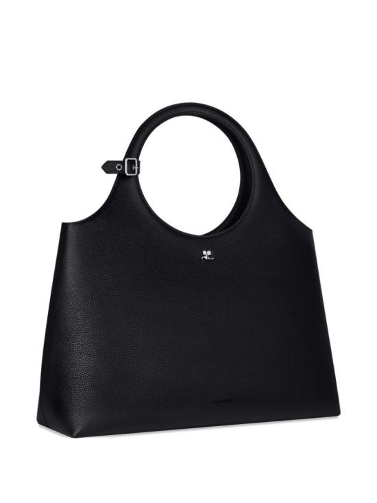 25FW 쿠레쥬 토트백 325GSA164CV0016 9999 Black - COURREGES