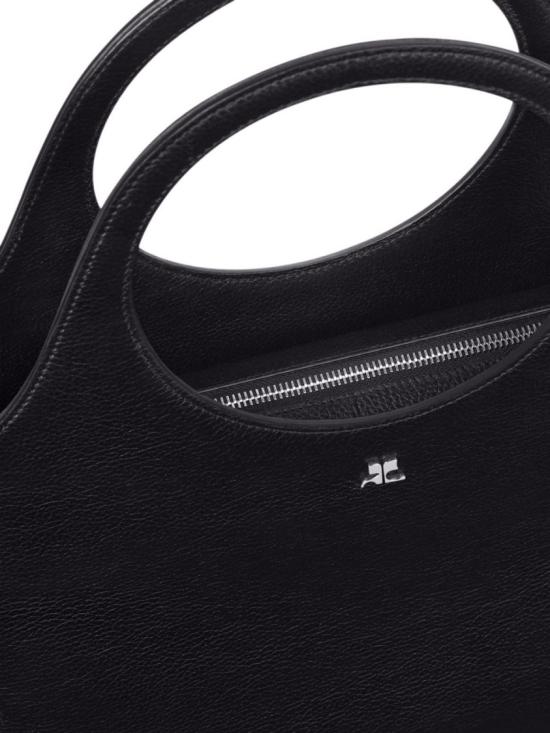 25FW 쿠레쥬 토트백 325GSA164CV0016 9999 Black - COURREGES