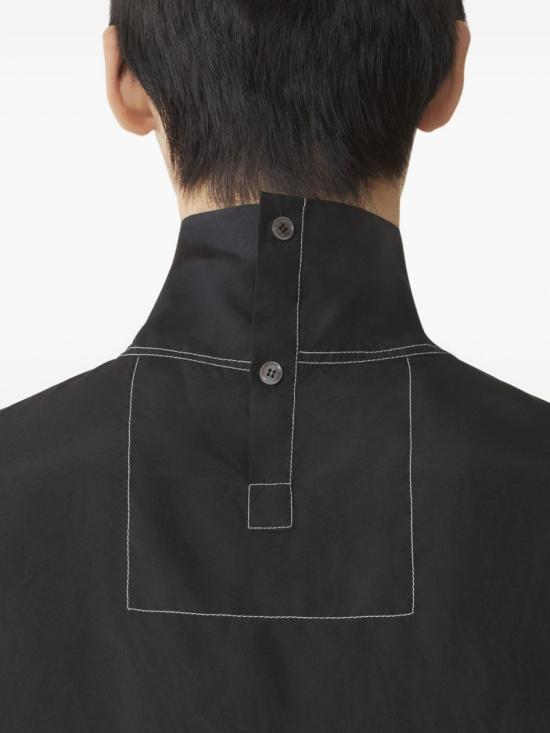 25FW 랑방 터틀넥 RM TS0018 6185 H25 10 Black - LANVIN