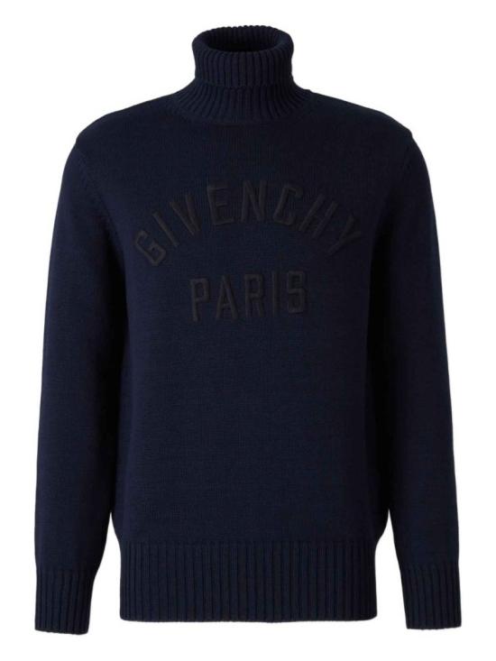 25FW 지방시 터틀넥 BM90VZ4YNM 499 Black