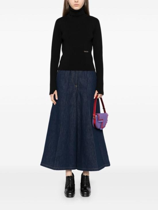  파투 터틀넥 KN184 8009 999B Black - PATOU