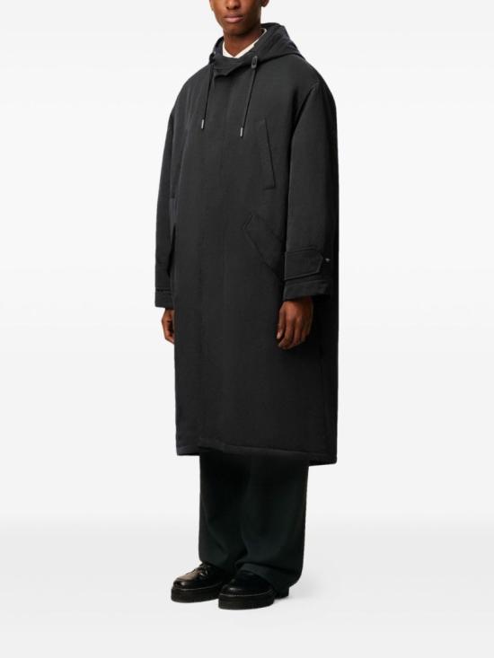 25FW 아미 세르주 패딩 파카 자켓 HJK823 PA0035 020 Black - AMI