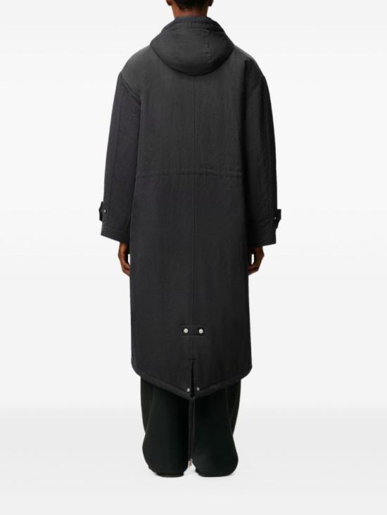 25FW 아미 세르주 패딩 파카 자켓 HJK823 PA0035 020 Black - AMI