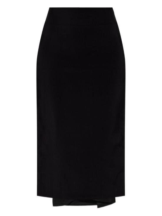  자크뮈스 롱 스커트 251SK075 1621 990 Black