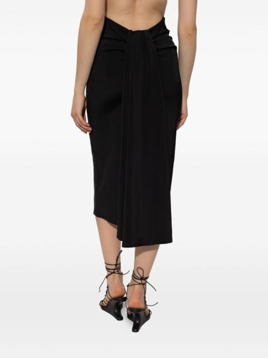  자크뮈스 롱 스커트 251SK075 1621 990 Black - JACQUEMUS