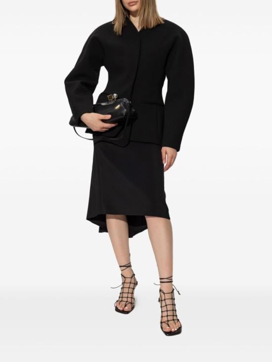  자크뮈스 롱 스커트 251SK075 1621 990 Black - JACQUEMUS