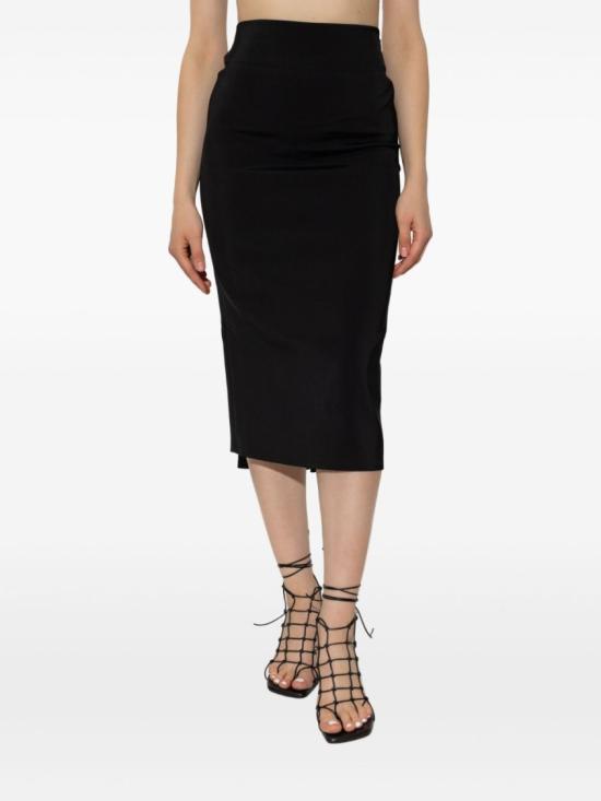  자크뮈스 롱 스커트 251SK075 1621 990 Black - JACQUEMUS