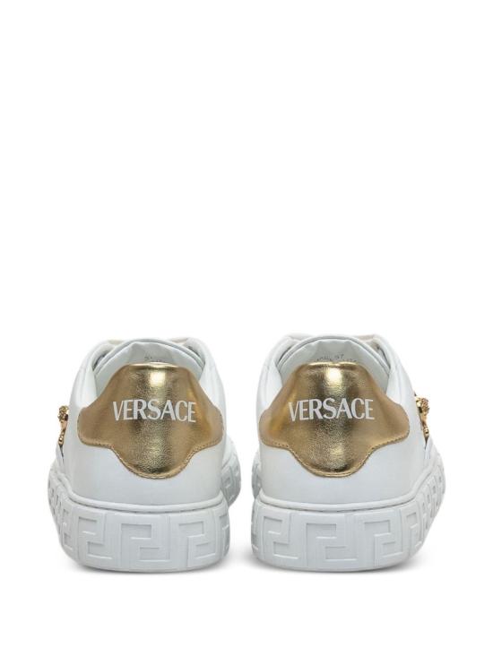 25FW 베르사체 스니커즈 1013568 1A14957 2W110 White - VERSACE
