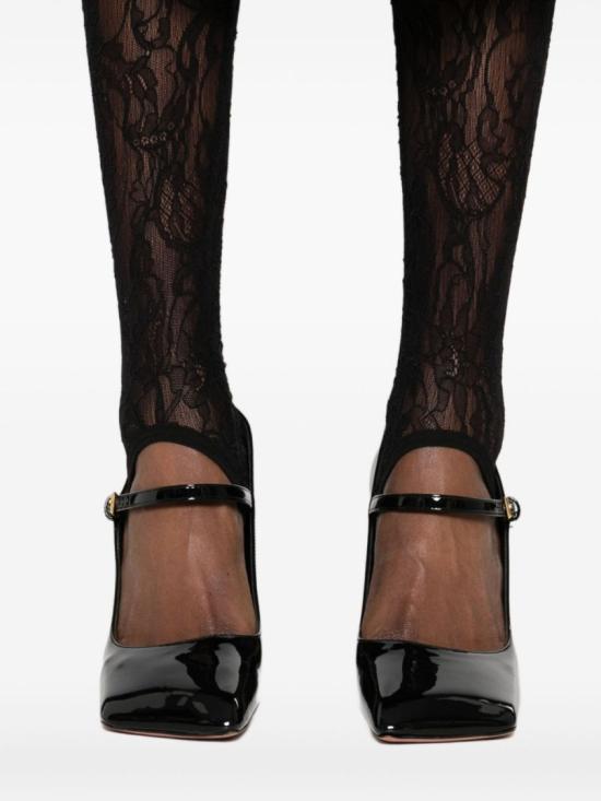 25FW 모스키노 미디 원피스 V0482 5501 1555 Black - MOSCHINO